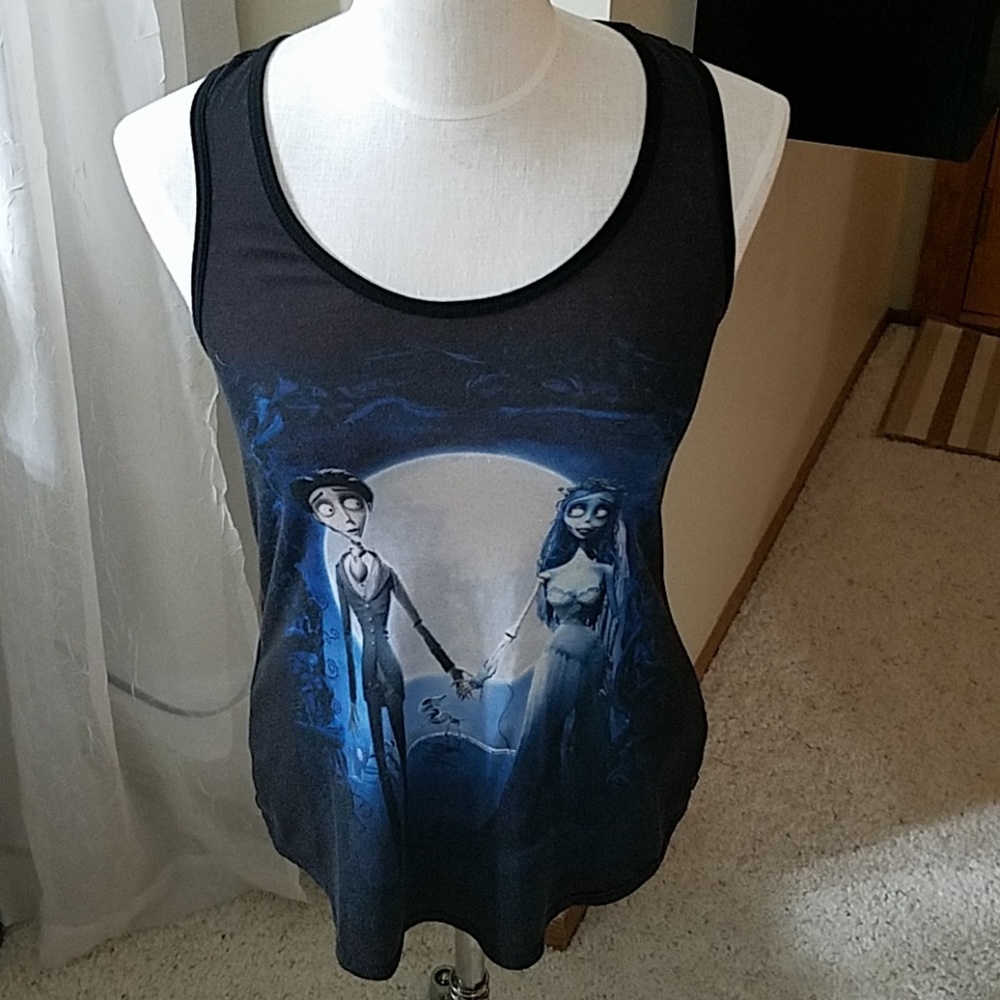 WARNER BROS The Corpse Bride Tank
